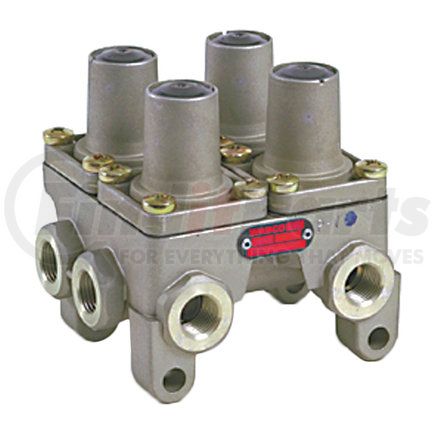 9347022210 by WABCO - Air Brake Pressure Protection Valve - Quadruple Protection, Dynamic, 290.1 psi