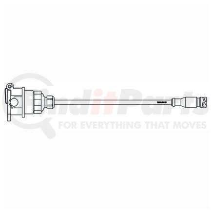 4491321400 by WABCO - TRLR ABS Cable ISO 7638/D