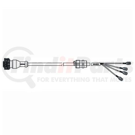 4494221000 by WABCO - Air Brake Cable