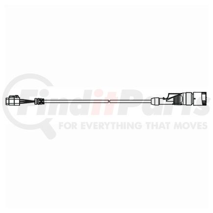 4499170250 by WABCO - Multi-Purpose Control Cable