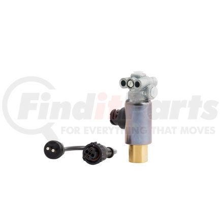 4006110430 by WABCO - Air Brake Relay Valve - ATC Valve Adapter Kit