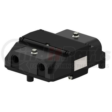 4008601020 by WABCO - ABS Electronic Control Unit - 12V, With 4 Wheel Speed Sensors and 4 Modulator Valves
