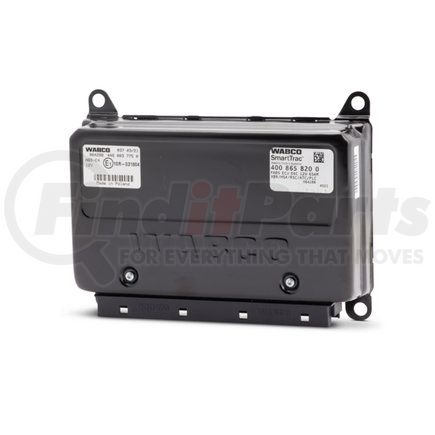 4008658200 by WABCO - ABS Electronic Control Unit - 12V, With 6 Wheel Speed Sensors and 4 Modulator Valves