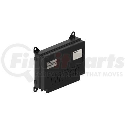 4008670180 by WABCO - ABS Electronic Control Unit - 12V, With 6 Wheel Speed Sensors and 6 Modulator Valves