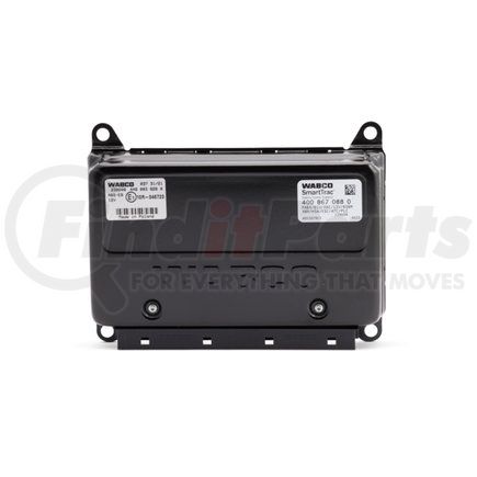 4008670880 by WABCO - ABS Electronic Control Unit - 12V, With 6 Wheel Speed Sensors and 6 Modulator Valves
