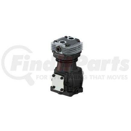 4111410000 by WABCO - Air Brake Compressor - Single Cylinder, Foot Mounted, Air Cooling