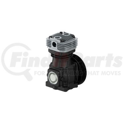 4111410040 by WABCO - Air Brake Compressor - Single Cylinder, Air Cooling, with Pulley