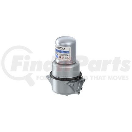 4324803010 by WABCO - Air Dryer, with Purge Tank