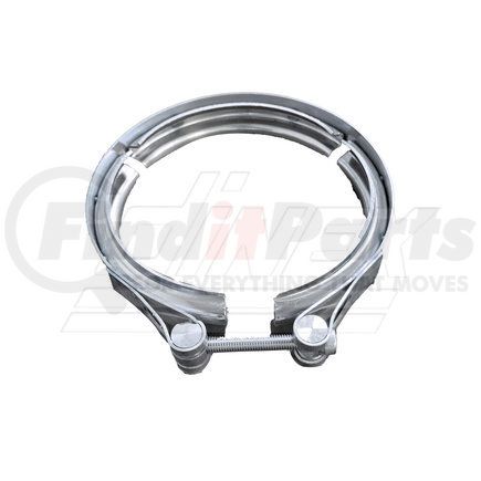 82830 by DINEX - Exhaust Clamp - Fits Volvo