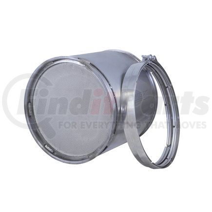58004-RX by DINEX - Diesel Particulate Filter (DPF) - Fits Cummins - Reconditioned