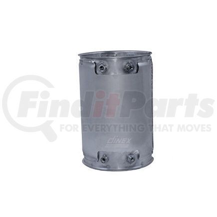 58067-RX by DINEX - Diesel Particulate Filter (DPF) - Fits Cummins - Reconditioned