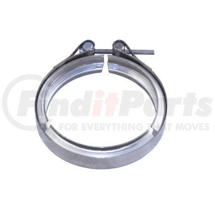 58829 by DINEX - Exhaust Clamp - Fits Cummins / Detroit / Volvo / Navistar