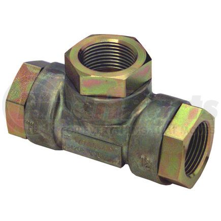 4342080000 by WABCO - Air Brake Double Check Valve