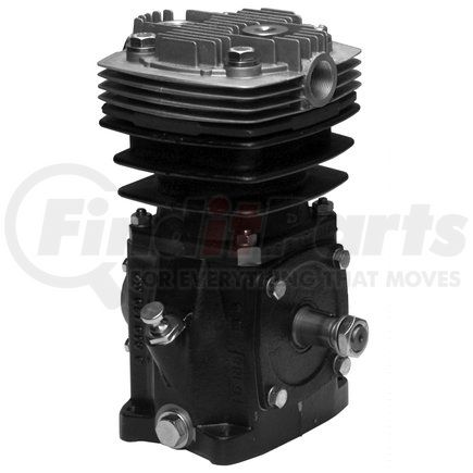 4110523000 by WABCO - Air Brake Compressor - Single Cylinder, Foot Mounted, Air Cooling