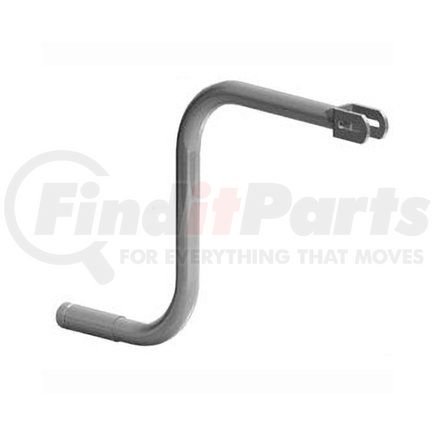 50644017 by SAF-HOLLAND - Trailer Landing Gear Crank Handle - T-Style