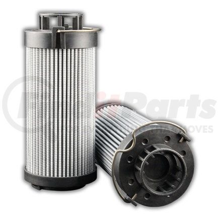 MF0593374 by MAIN FILTER - Aftermarket Replacement Hydraulic Filter with 10 Micron Rating, Glass, Outside-In Flow