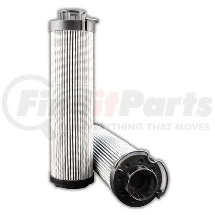 MF0875436 by MAIN FILTER - Aftermarket Replacement Hydraulic Filter with 3 Micron Rating, Glass, Outside-In Flow