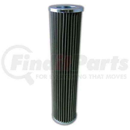 MF0430436 by MAIN FILTER - Aftermarket Replacement Hydraulic Filter with 130 Micron Rating, Wire Mesh, Outside-In Flow
