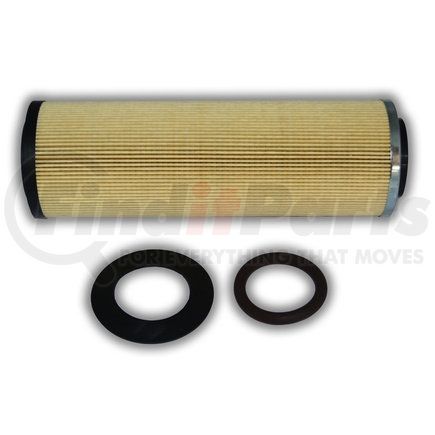 MF0430729 by MAIN FILTER - Aftermarket Replacement Hydraulic Filter with 25 Micron Rating, Cellulose, Outside-In Flow