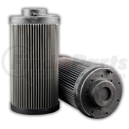 MF0179002 by MAIN FILTER - Aftermarket Replacement Hydraulic Filter with 100 Micron Rating, Wire Mesh, Outside-In Flow