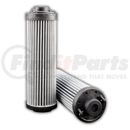 MF0714435 by MAIN FILTER - Aftermarket Replacement Hydraulic Filter with 3 Micron Rating, Glass, Outside-In Flow