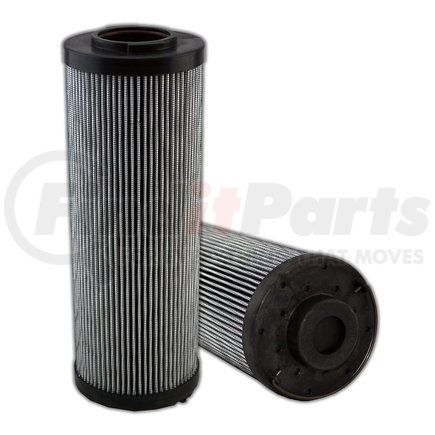 MF0714462 by MAIN FILTER - Aftermarket Replacement Hydraulic Filter with 10 Micron Rating, Glass, Outside-In Flow
