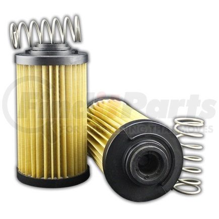 MF0424461 by MAIN FILTER - Aftermarket Replacement Hydraulic Filter with 125 Micron Rating, Wire Mesh, Outside-In Flow