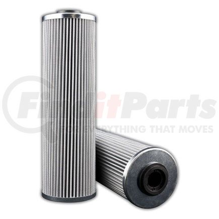 Main Filter MF0430424 Hydraulic Filter Aftermarket Replacement Hydraulic Filter with 20 Micron Rating, Glass, Outside-In Flow
