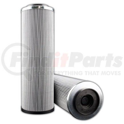MF0430754 by MAIN FILTER - Aftermarket Replacement Hydraulic Filter with 10 Micron Rating, Glass, Outside-In Flow