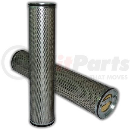 MF0035232 by MAIN FILTER - Aftermarket Replacement Hydraulic Filter with 25 Micron Rating, Cellulose, Inside-Out Flow