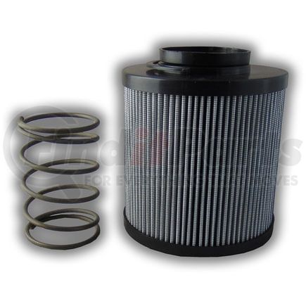 MF0357398 by MAIN FILTER - Aftermarket Replacement Hydraulic Filter with 3 Micron Rating, Glass, Outside-In Flow