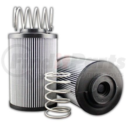 MF0357412 by MAIN FILTER - Aftermarket Replacement Hydraulic Filter with 10 Micron Rating, Glass, Outside-In Flow