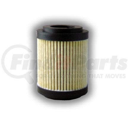 MF0357475 by MAIN FILTER - Aftermarket Replacement Hydraulic Filter with 25 Micron Rating, Cellulose, Outside-In Flow