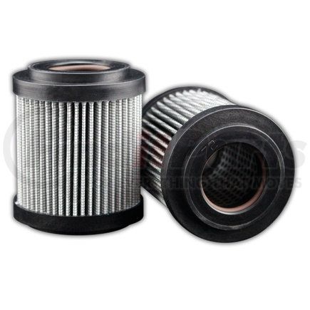 MF0357481 by MAIN FILTER - Aftermarket Replacement Hydraulic Filter with 3 Micron Rating, Glass, Outside-In Flow