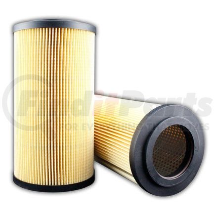MF0037948 by MAIN FILTER - Aftermarket Replacement Hydraulic Filter with 10 Micron Rating, Cellulose, Outside-In Flow