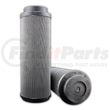 MF0358077 by MAIN FILTER - Aftermarket Replacement Hydraulic Filter with 50 Micron Rating, Wire Mesh, Outside-In Flow