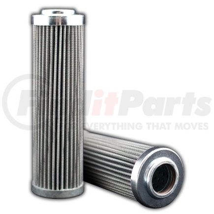 MF0306509 by MAIN FILTER - Aftermarket Replacement Hydraulic Filter with 10 Micron Rating, Wire Mesh, Outside-In Flow