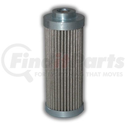 MF0306601 by MAIN FILTER - Aftermarket Replacement Hydraulic Filter, 5 Micron, Stainless Steel Fiber, Outside-In Flow