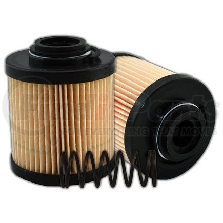 MF0812248 by MAIN FILTER - Aftermarket Replacement Hydraulic Filter with 10 Micron Rating, Cellulose, Outside-In Flow