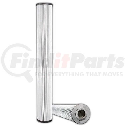 MF0118086 by MAIN FILTER - Aftermarket Replacement Hydraulic Filter with 5 Micron Rating, Glass, Outside-In Flow