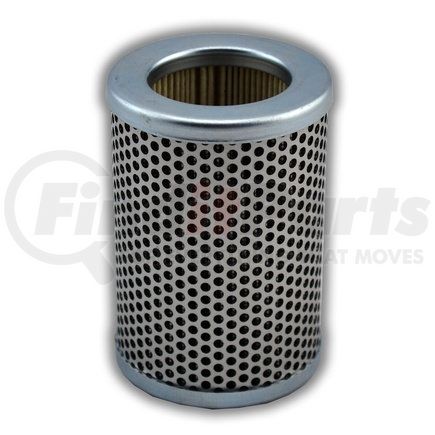 MF0055772 by MAIN FILTER - Aftermarket Replacement Hydraulic Filter with 10 Micron Rating, Cellulose, Inside-Out Flow