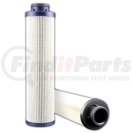 MF0077360 by MAIN FILTER - Aftermarket Replacement Hydraulic Filter with 25 Micron Rating, Cellulose, Outside-In Flow