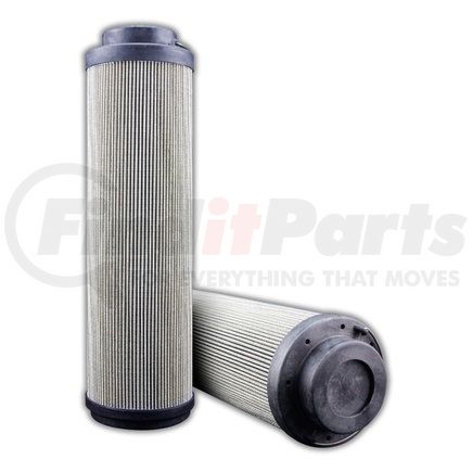 MF0878072 by MAIN FILTER - Aftermarket Replacement Hydraulic Filter with 25 Micron Rating, Cellulose, Outside-In Flow