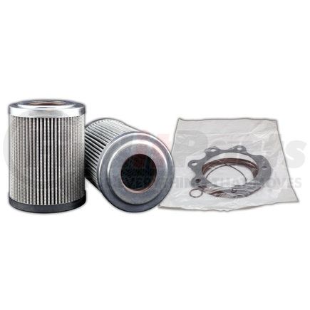 MF0845954 by MAIN FILTER - Transmission Filter Kit - Glass, 25 Micron Rating, Viton Seal, 4.21" Height