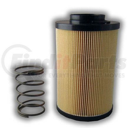 MF0424776 by MAIN FILTER - Aftermarket Replacement Hydraulic Filter with 10 Micron Rating, Cellulose, Outside-In Flow
