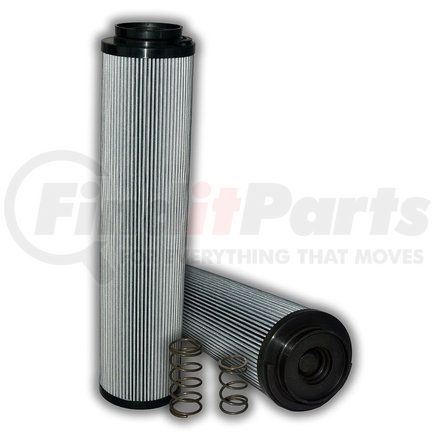 MF0653302 by MAIN FILTER - Aftermarket Replacement Hydraulic Filter with 10 Micron Rating, Glass, Outside-In Flow