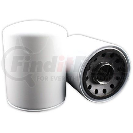 Main Filter MF0596402 Fuel Filter Aftermarket Replacement Spin-On Fuel Filter with 20 Micron Rating, Glass, Outside-In Flow
