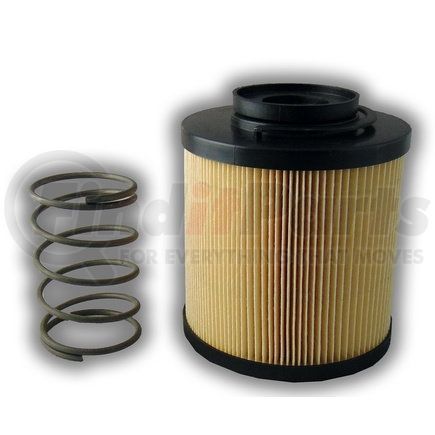 MF0304323 by MAIN FILTER - Aftermarket Replacement Hydraulic Filter with 10 Micron Rating, Cellulose, Outside-In Flow