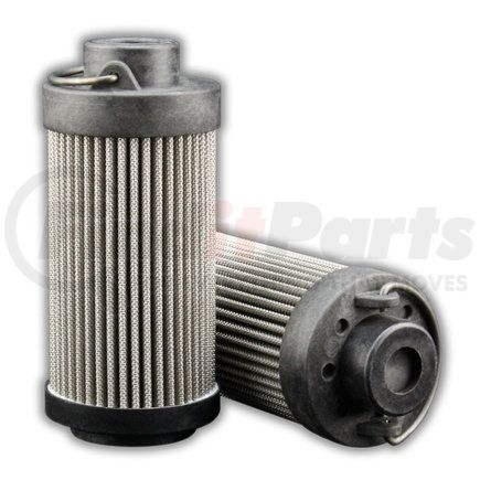 MF0429596 by MAIN FILTER - Aftermarket Replacement Hydraulic Filter, 3 Micron, Stainless Steel Fiber, Outside-In Flow