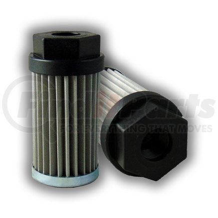 MF0599296 by MAIN FILTER - Aftermarket Replacement Hydraulic Filter with 250 Micron Rating, Wire Mesh, Outside-In Flow